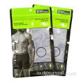 ກະເປົາ Zip-Lock Transparent ZIP-Lock Custom ສໍາລັບເສື້ອຜ້າ